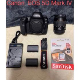 デジタル一眼レフカメラ/canon eos 5d mark iv標準レンズセット