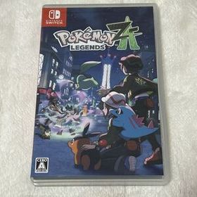 【Switch】 Pokemon LEGENDS Z-A ソフト ポケモン レジェンズ Nintendo Switch ポケモンレジェンズ ポケットモンスター