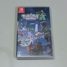 Nintendo Switch ソフト Pokemon LEGENDS Z-A ポケモンレジェンド ニンテンドースイッチ