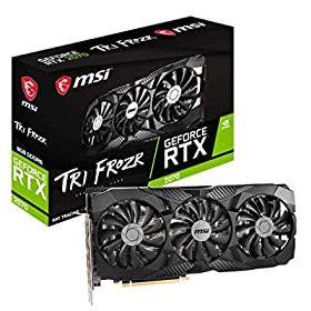 【未使用】【中古】 MSI GeForce RTX 2070 TRI FROZR グラフィックスボード VD7133