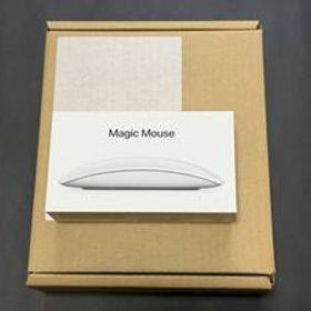 【開封済・未使用】Appleアップル Magic Mouseマジックマウス 2 ホワイト Multi-Touch対応 MXK53ZA/A Model No.3204（USB-C充電タイプ）