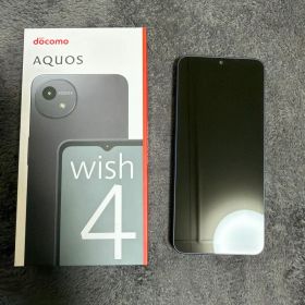 AQUOS wish 4 スマートフォン本体