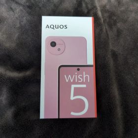 【最終値下げ】AQUOS wish 5 ピンク 未使用 【ドコモ版SIMフリー】