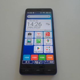 フィルム かんたんスマホ2+ アンドロイド12 シムフリー ４７７