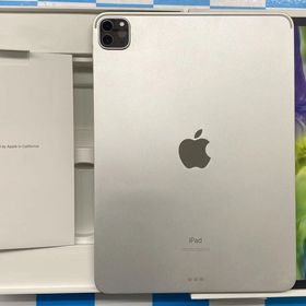 iPad Pro 11インチ 第2世代 Wi-Fiモデル 128GB シルバー MY252J/A ジ