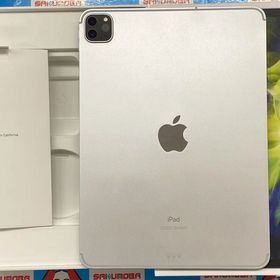 iPad Pro 11インチ 第2世代 Wi-Fi+Cellular 128GB シルバー MY2W