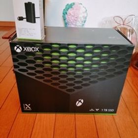 Microsoft Xbox Series X SSD 新品純正バッテリーつき