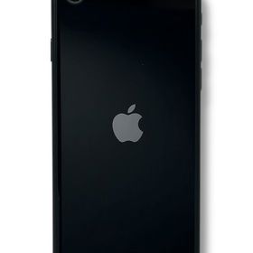 【バッテリー100%】iPhoneSE第3世代 64GB ミッドナイト SIMフリー au版
