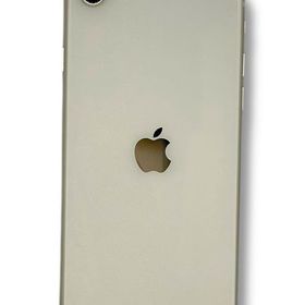 【バッテリー85%】iPhoneSE第3世代 64GB スターライト SIMフリー ソフトバンク版