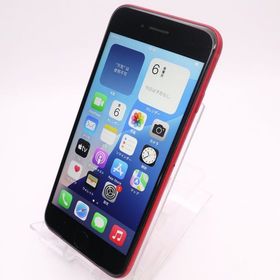 【トーカイモバイル】SIMフリー iPhoneSE3 64GB プロダクトレッド BT83%