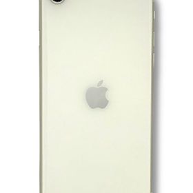 【バッテリー88%】iPhoneSE第3世代 64GB スターライト SIMフリー ソフトバンク版