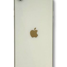 【バッテリー81%】iPhoneSE第3世代 64GB スターライト SIMフリー ソフトバンク版