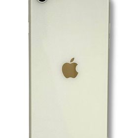 【バッテリー88%】iPhoneSE第3世代 64GB スターライト SIMフリー ソフトバンク版