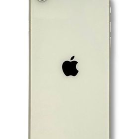 【バッテリー94%】iPhoneSE第3世代 64GB スターライト SIMフリー ソフトバンク版