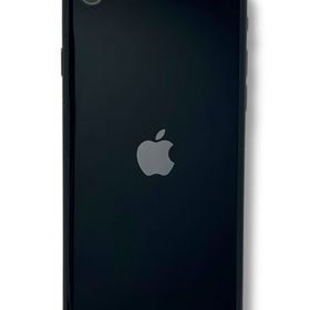 【バッテリー89%】iPhoneSE第3世代 64GB ミッドナイト SIMフリー ソフトバンク版