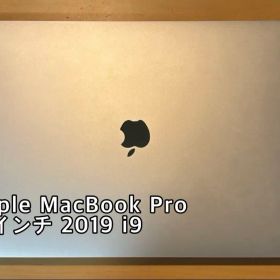 【ほぼジャンク品】Apple MacBook Pro 16インチ 2019 i9