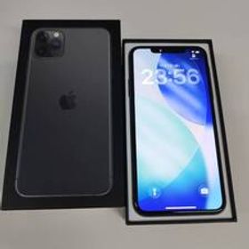 【SIMフリー】iPhone 11 Pro Max/A2218/512GB〈MWHN2J/A〉