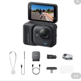 Insta360 GO Ultra ランニングキット リングリモコン ブラック