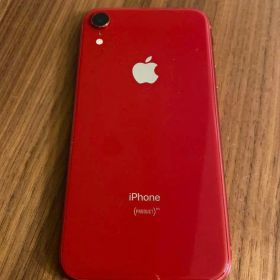 Apple iPhone XR (PRODUCT)RED