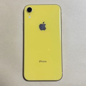 Apple iPhone XR イエロー 本体