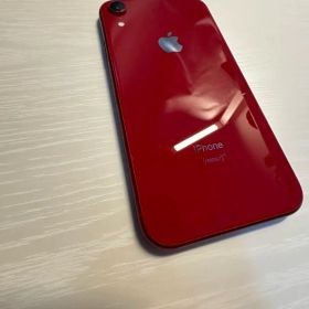 Apple iPhone XR (赤) 本体