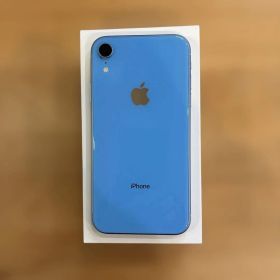 Apple iPhone XR 青128GB バッテリー79% SIMフリー❣️