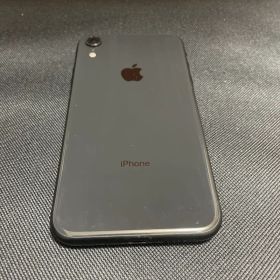 Apple iPhone XR ブラック 64GB 本体 バッテリー95%