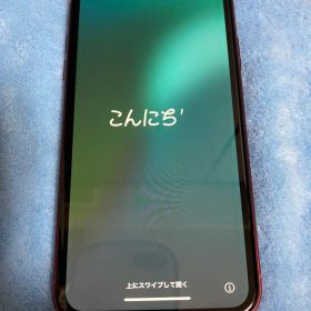 iPhone XR 64GB SIMフリー バッテリー90%