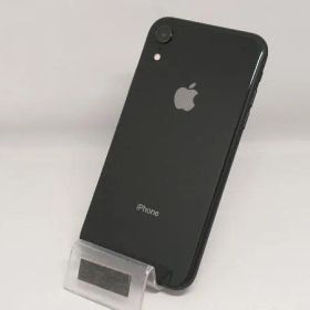 docomo 【SIMロックなし】MT002J/A iPhone XR 64GB ブラック docomo