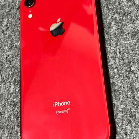 Apple iPhone XR 赤色 本体