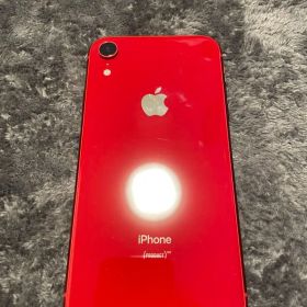 【iPhoneXR】PRODUCT RED【本体】