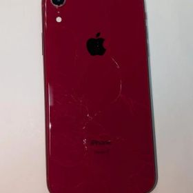 Apple iPhone XR PRODUCT RED赤 64GB