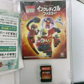 LEGO インクレディブルファミリー Nintendo Switch カセット