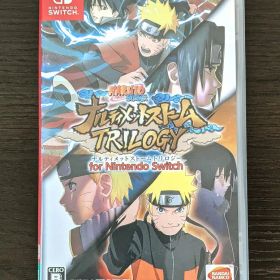 【Switch】 NARUTO ナルト 疾風伝 ナルティメットストームトリロジー