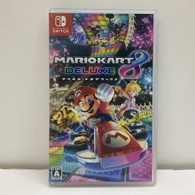 Nintendo Switch用ソフトマリオカート8 デラックス