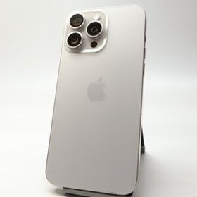 Apple iPhone15 Pro Max 256GB ナチュラルチタニウム A3105 3M742J/A バッテリ95% ■SIMフリー★Joshin2206【1円開始・送料無料】