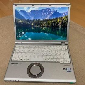 Panasonic Let's note CF-SZ5 （美品）おまけ付