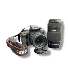 A11661 極美品 Canon キヤノン EOS kiss X10i デジタル一眼レフカメラ ダブルズームキット