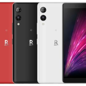 Rakuten Hand 5G P780 128GB クリムゾンレッド SIMフリー 送料無料 アンドロイド スマホ 本体 シムフリー android