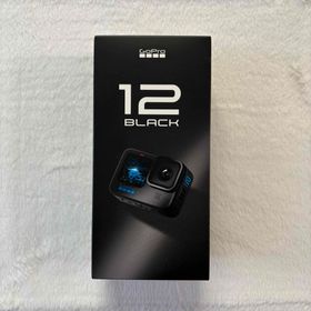 ゴープロ(GoPro)のGoPro アクションカメラ HERO12 BLACK(ビデオカメラ)