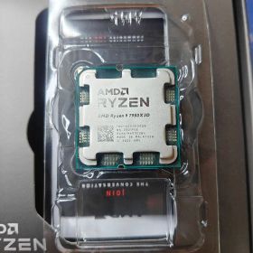 ryzen 9 7950x3d box 完動品 国内正規品