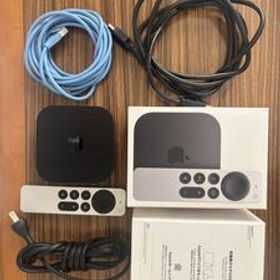 Apple TV 4K Wi-Fi MN873J Ethernet Wi-Fiモデル