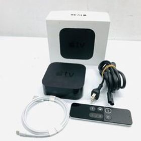 初期化済み Apple TV 4K A1842 アップルTV リモコンA1962 リモコン/ケーブル付き