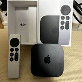 Apple MN893J/A 第三世代 (128GB) Apple TV 4K Wi-Fi+Ethernet 中古 動作確認済み