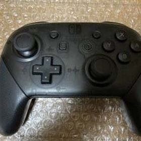 即決! Nintendo Switch 任天堂 純正 Proコントローラー プロコン