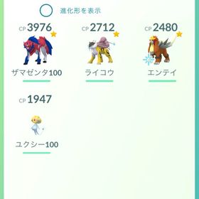 🔰【TL74】希少フーパ100! 伝説328 色違い774 星の砂約1500万! 古参垢✨ | ポケモンGOのアカウントデータ、RMTの販売・買取一覧