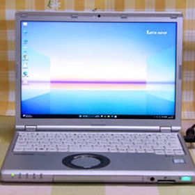 ■Let's note 高解像度WUXGA CF-SZ6 第7世代 i5-7300U 8GBメモリ 256GB-SSD Webカメラ Win11Pro■J