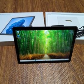 【即決】Microsoft Surface Go3 PentiumGOLD 6500Y/SSD128GB/メモリ8GB/Windows11 ブラック 黒