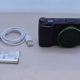 【全品ポイント10倍！要エントリー】リコー RICOH コンパクトデジタルカメラ コンデジ GR IIIx HDF 【中古】