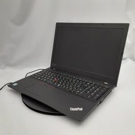 ★ジャンク★Lenovo ThinkPad L580 [Core i5 8250U 8GB SSD 256GB 15.6インチ] 中古 ノートパソコン